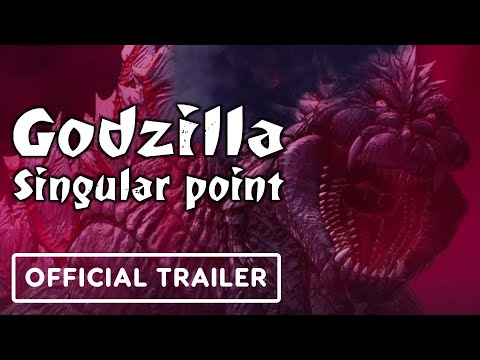 Godzilla Singular Point - Official Trailer (2021) Netflix