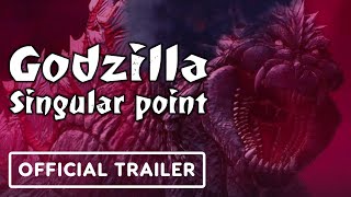 Godzilla Singular Point - Official Trailer (2021) Netflix