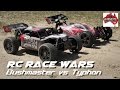 RC Race Wars: ARRMA Typhon vs Thunder Tiger Bushmaster