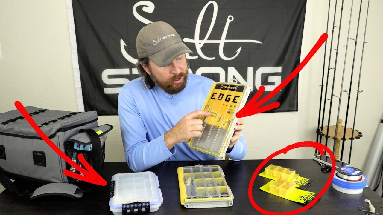 The Best Fishing Tackle Tray (Plano Edge Flex Tackle Tray Review) 