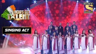 इस 'Chorus Fusion' को मिला Judges का Standing Ovation |India's Got Talent Season 3 |Singing Act