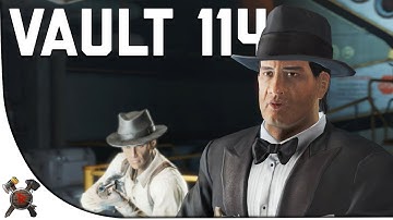 Fallout 4 Gameplay Walkthrough - Part 7: NEW VAULT 114! (w/ Giveaway)