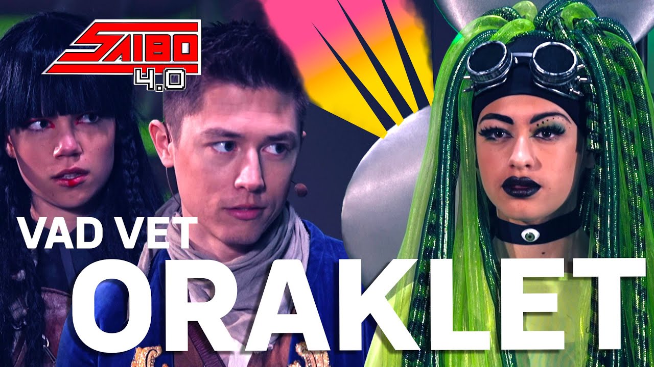 Saibo 4 - avsnitt 2: Oraklet