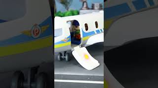 ¡Montamos un avión de pasajeros!✈️😍PINYPON ACTION