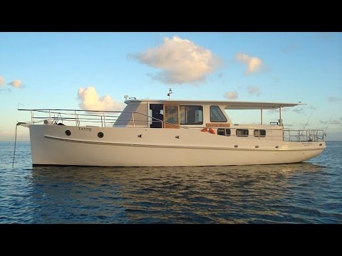 1947 Charles Crowley 48 Classic Moreton Bay Cruiser SOLD by Peter Hansen Yacht Brokers