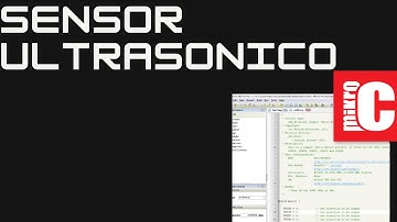 Sensor ultrasonico HC SR04