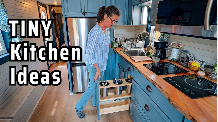 TOP Tiny House Kitchen Design Ideas for ANY Small Kitchen! thumbnail