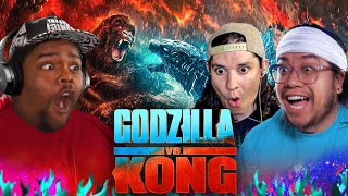 Godzilla vs. Kong (2021) FIRST TIME REACTION