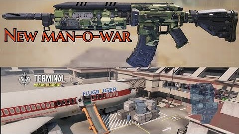 New map Terminal in season 9 test server codm | new buffed Man-o-War In season 9 gameplay | #codm