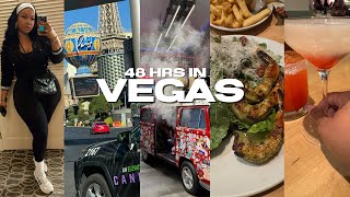 48 HOURS IN VEGAS | MGM GRAND HOTEL • BIGGEST GREEN SHOP IN THE WORLD 😮‍💨• BUFFETS | Gina Jyneen