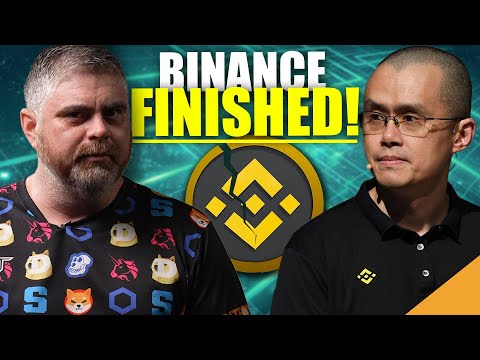 BINANCE BANK RUN! (US Government SAVES Crypto Investors)