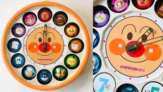 からくり時計 アンパンマン Cq215E Seiko Fantasia Re540M