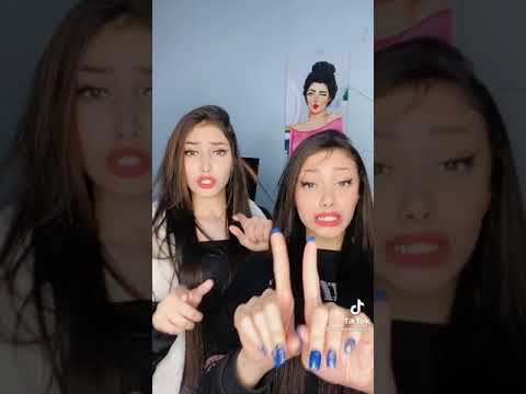 تيك توك التوينز ريهام وشرين متبعديش غيرك مليش