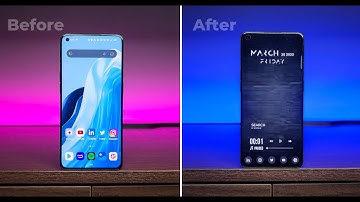 Customizing My Oppo Reno 7 Pro | Making it Personal| Rishab Raghavendar #OppoReno7Pro #Customization