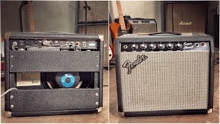 Video thumbnail of "Amazing Rivera Era Fender Super Champ!"