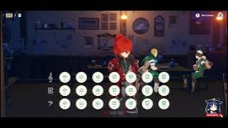 Yamano Satoko - Doraemon no uta (Doraemon Theme Song) [ Midi ] Windsong Lyre Cover【Genshin Impact】