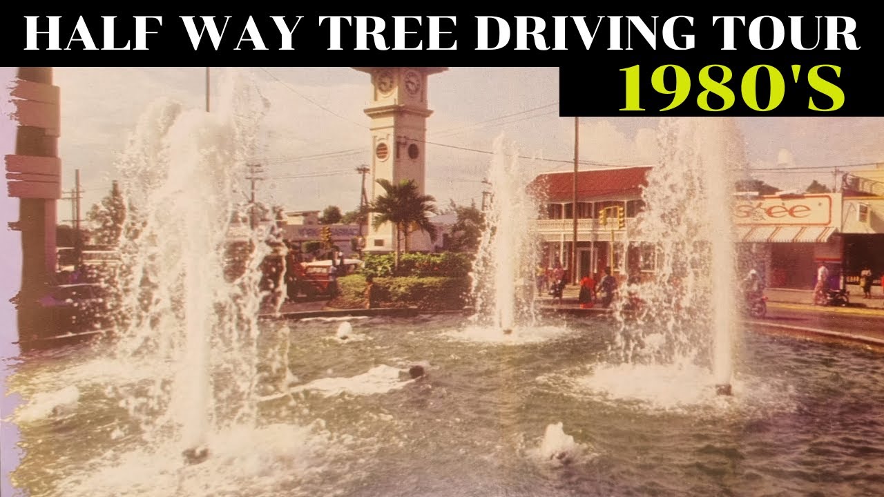 DRIVING AROUND HALF WAY TREE | CITY DRIVE  | KINGSTON | JAMAICA -"Touring Jamaica Land we Love."