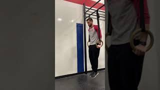 Movement Demo - Jumping Ring Dips