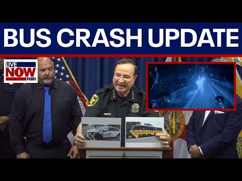 FL Sheriff Grady Judd releases deadly bus crash footage