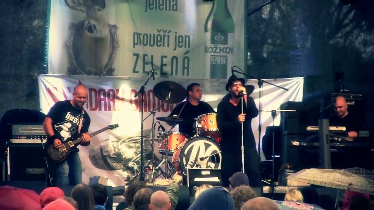 Dark Gamaballe - Dráha - Live at Božkov Fest 2009