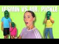 Every Time Mr. Pickle Scared Jasmin (All 4 Parts)