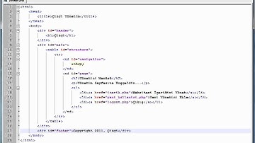 PHP-MYSQL - 11 İçerik Yön. Sis. Yapısı: 05 Yönetim Sayfası