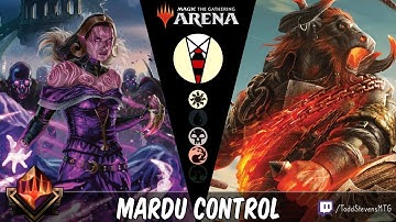 Mardu Control! MTG Arena - Standard, 5/2/19