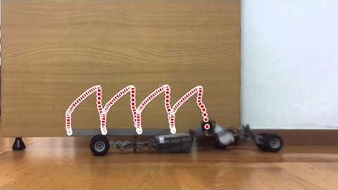 Inchworm Robot: Crawling