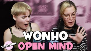 WONHO  (원호) - OPEN MIND ★ MV REACTION