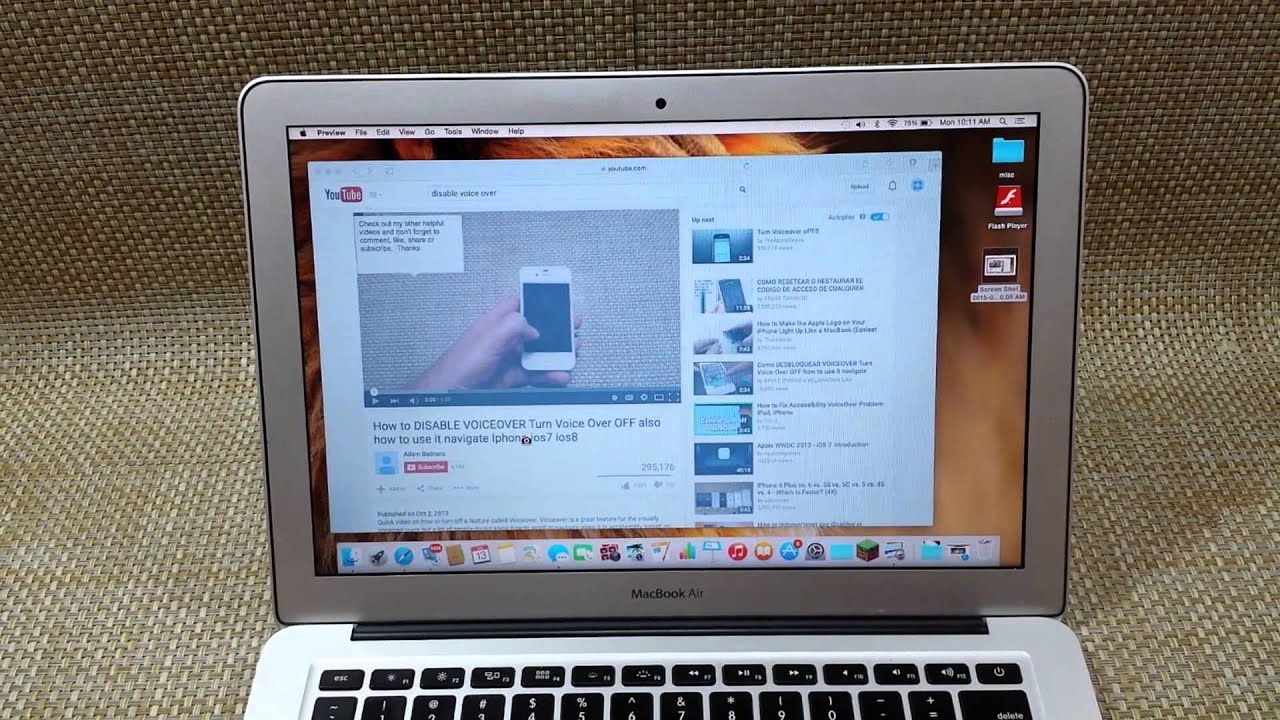 macbook air 2017 youtube