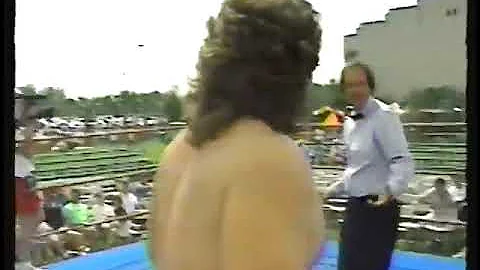 Paul Orndorff v. Dusty Wolfe - 4/7/1991 - UWF