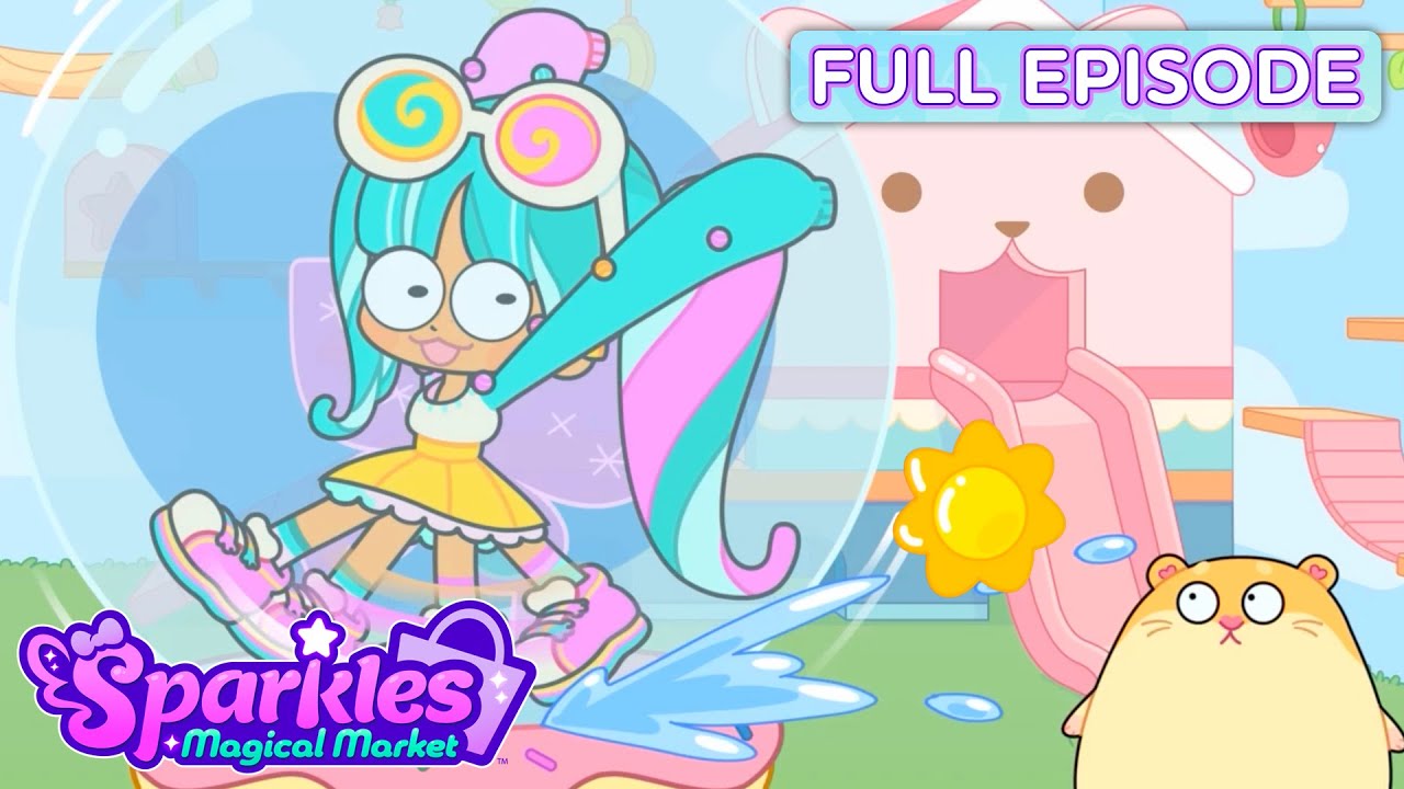 Roxi’s CRAZY Sugar Rush!! 🍭 | Sparkles Magical Market Full Episode | Cartoons for Kids
