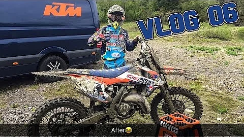 Norway's best motocross track, gone muddy | Vlog 06
