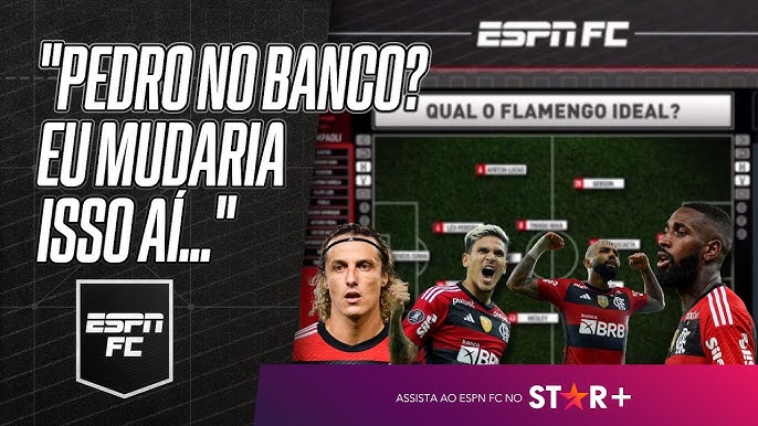 AGORA  Pedro é confirmado como titular em jogo do Flamengo após