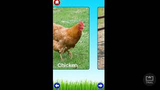 Farm Sounds LITE iOS Gameplay screenshot 1