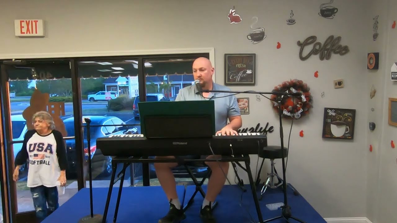 Ken Bentley - The Storm Of The Zoo - Open Mic 4/20/24