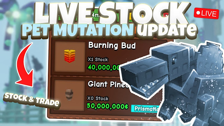 🔴LIVE GROW A GARDEN STOCK 24/7 | SEEDS, EGGS AND TRADE PET MUTATION UPDATE