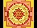 Sri Yantra - Chant 108 times for better Health, Wealth and Wisdom