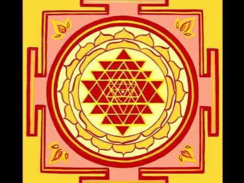 Sri Yantra - Chant 108 times for better Health, Wealth and Wisdom 