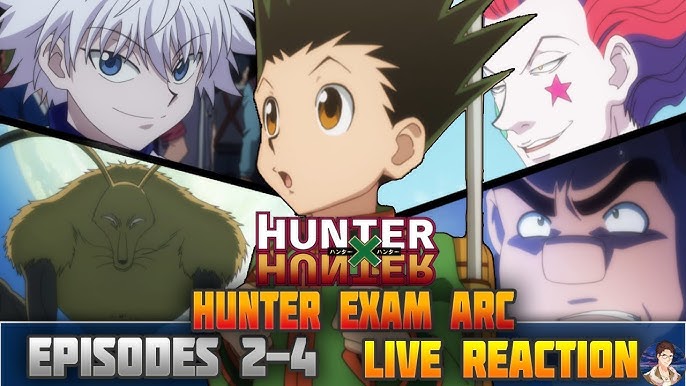 Hunter X Hunter 2011 Live Reactions Youtube