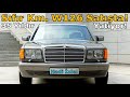 Sfr km w126 mercedesbenz 300se satta