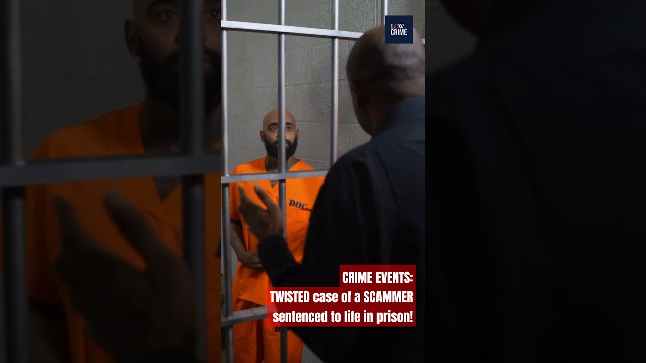 TWISTED case of a SCAMMER sentenced to life in prison! #shorts