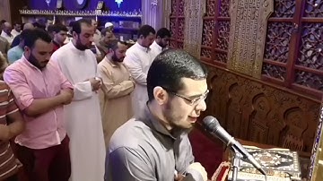 تلاوة شجية هادئة ما أجملها ترق لها القلوب لاتوصف