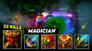 HON Reborn Monkey King - `magician` 32 Kills