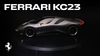 A masterpiece on wheels: the Ferrari KC23