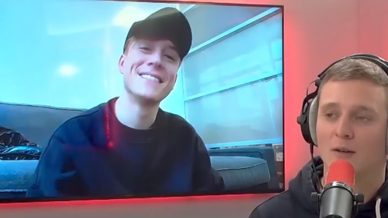 Loic Nottet - Interview/ OneFM Suisse