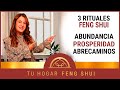 ✔ 3 Rituales Feng Shui⭐ ⭐ ⭐ ⭐【Abundancia Prosperidad y Abrecaminos】