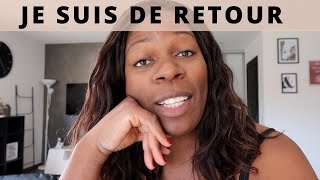JE SUIS DE RETOUR | JE REPRENDS TOUT DOUCEMENT [ UK FRENCH FAMILY VLOG ]