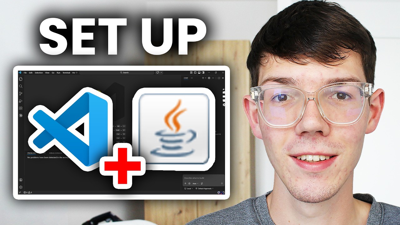 How To Set Up Java In Visual Studio Code - Step By Step - YouTube