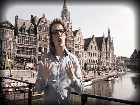 Bram Van Braeckevelt voor Groen! in gebarentaal